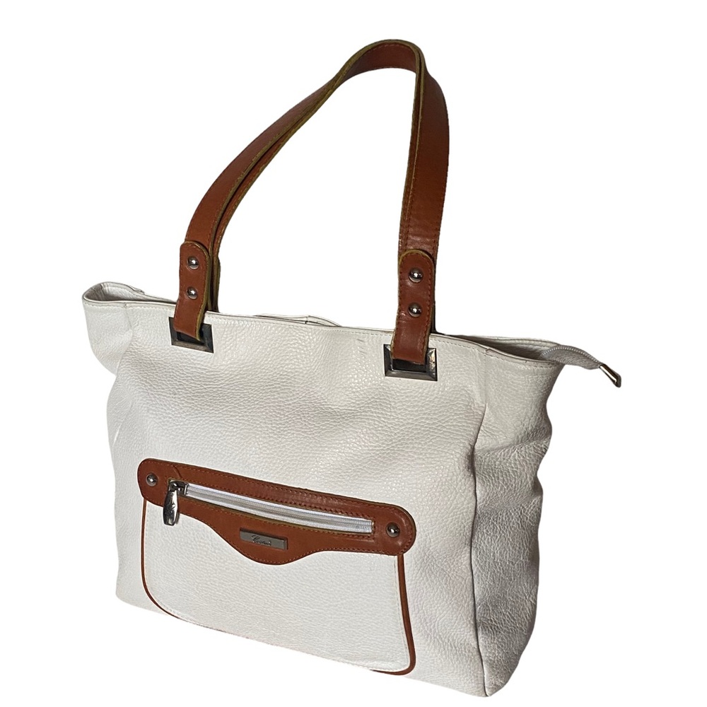 Christina made in Italy leather tote bag ( B#C )